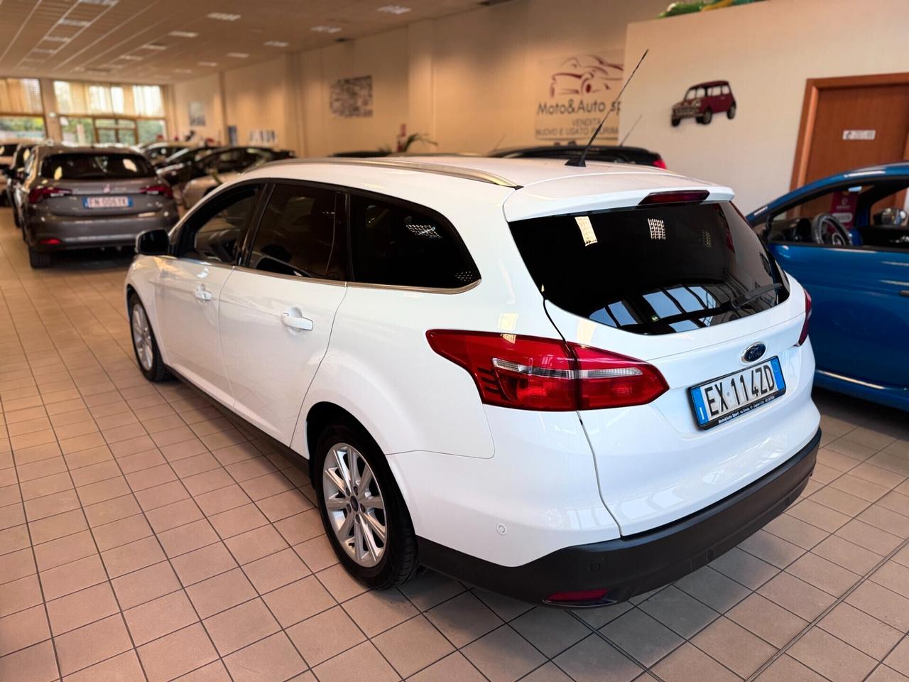 Ford Focus 1.5 TDCi 120 CV Start&Stop SW Titanium X