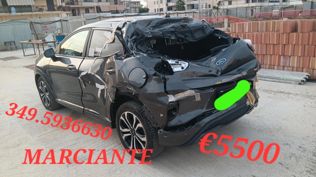 Ford Puma ST-LINE INCIDENTATA SINISTRATA MONDIALCARS