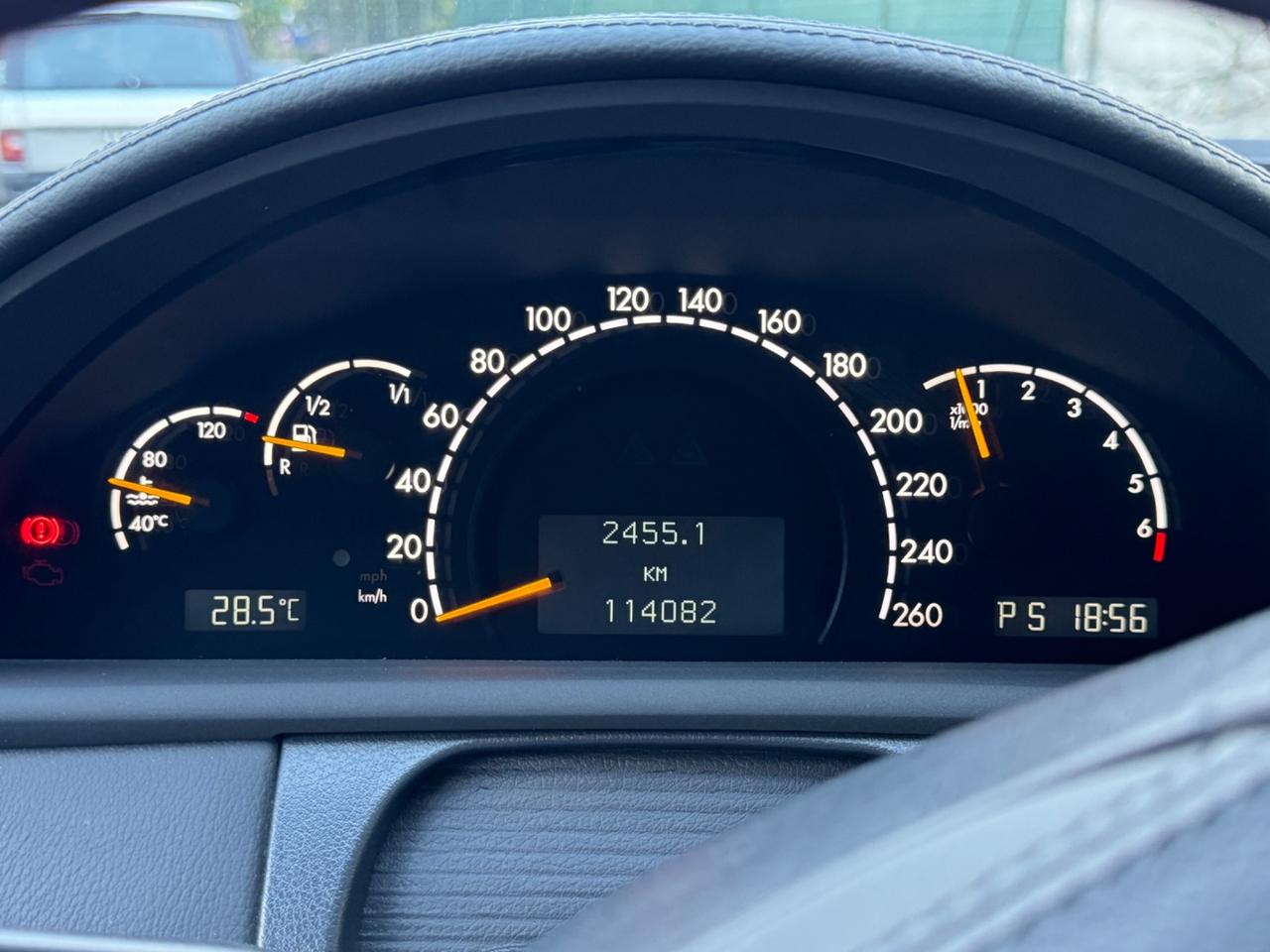 Mercedes-benz CL 500 V8 Coupè - ASI - DA VETRINA