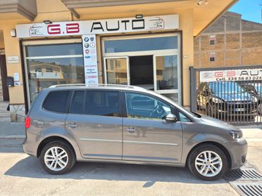 VOLKSWAGEN TOURAN 7 POSTI 2.0 TDI 140 CV ANNO 2011 KMCERT