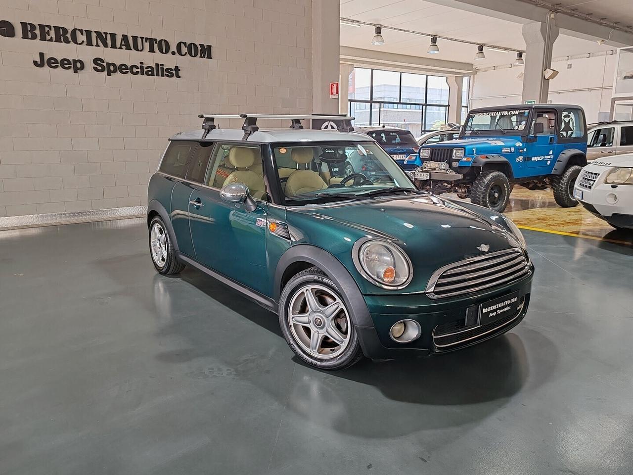 Mini Cooper D Clubman 1.6 16V Chili