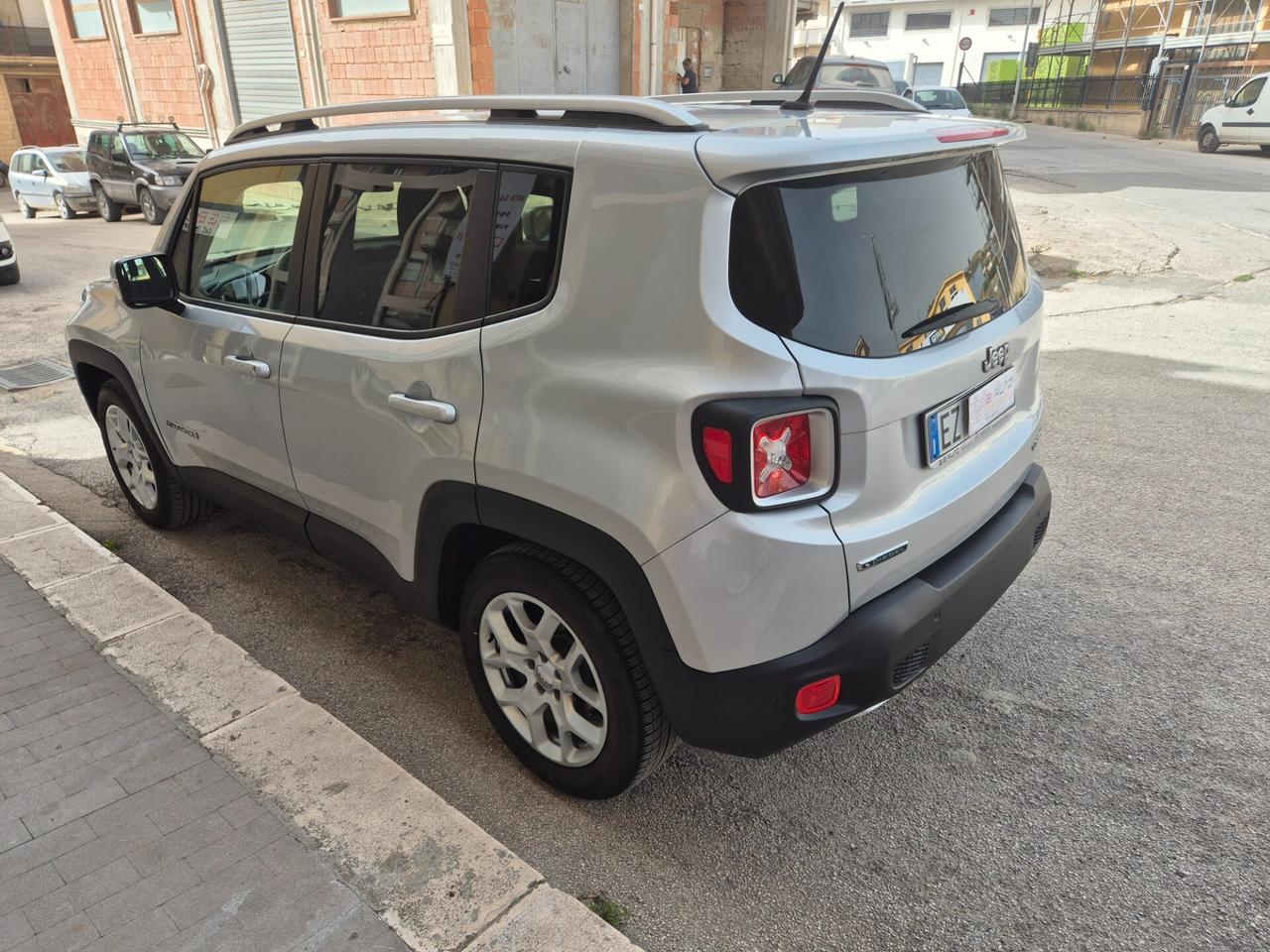 JEEP RENEGADE 1.6 DIESEL 120 CV FULL OPTIONAL KM CERTIFICATI