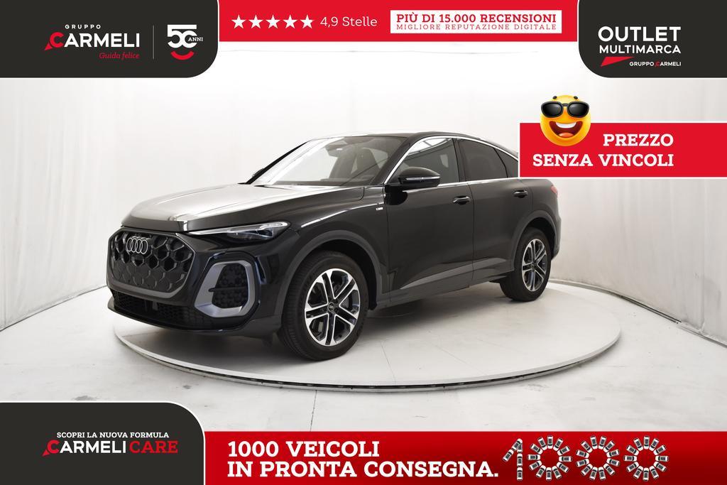 Audi Q5 Sportback Q5 Sportback 2.0 tdi mhev+ S line edition quattro 204cv s-tronic