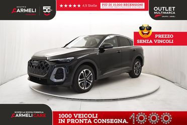 Audi Q5 Sportback Q5 Sportback 2.0 tdi mhev+ S line edition quattro 204cv s-tronic