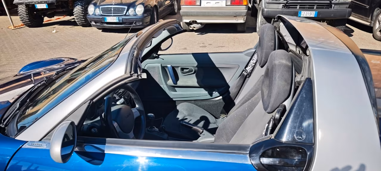 Smart Roadster 700 (60 kw) passion lea.