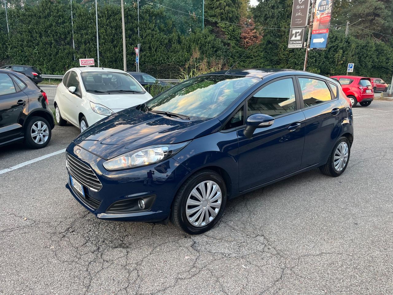 Ford Fiesta 1.5TDCI/75CV/neopatentato/Euro 5B con FAP/unico proprietario/5Porte e 5Posti