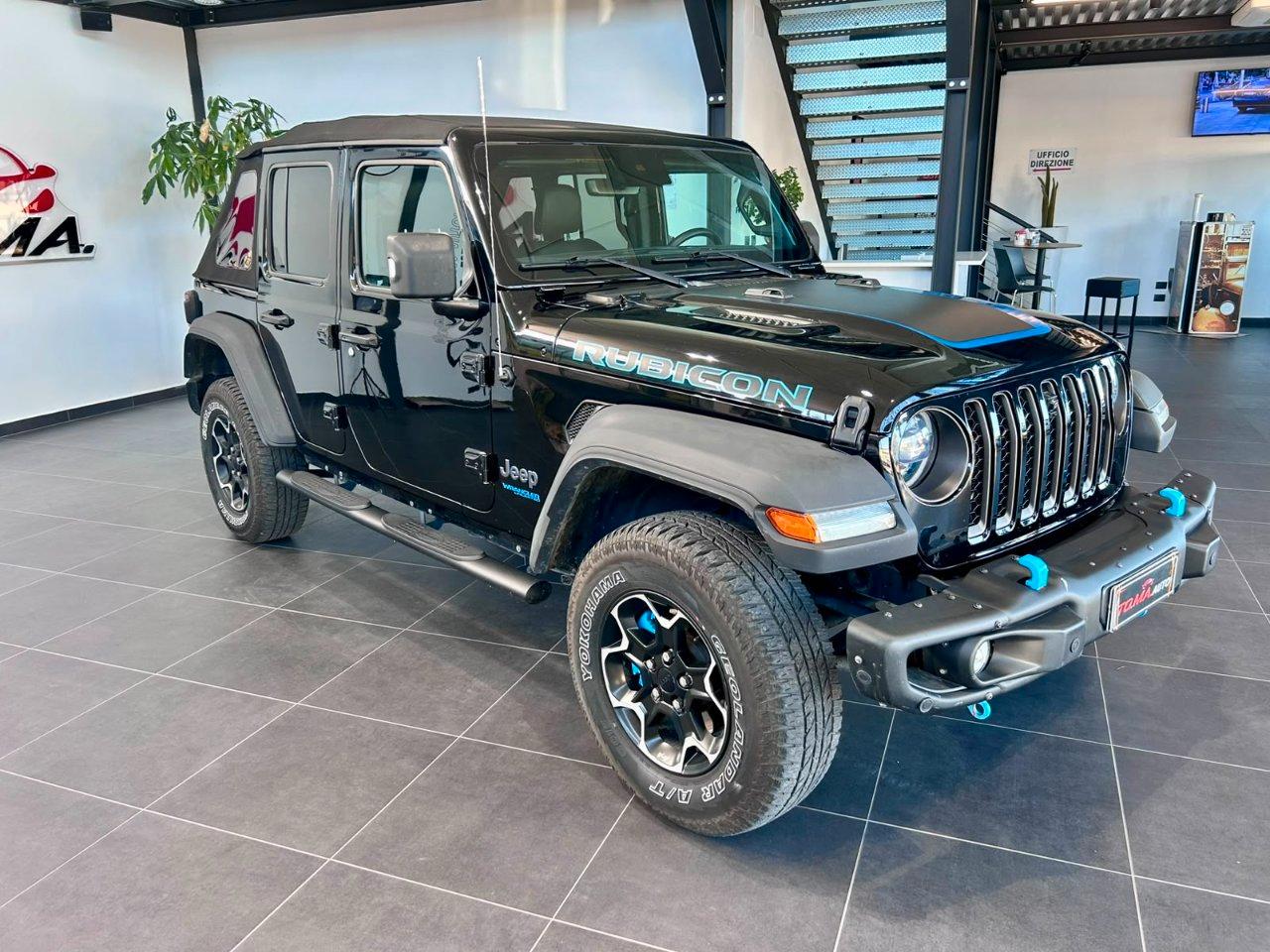 Jeep Wrangler Unlimited 2.0 atx phev Rubicon 4xe auto