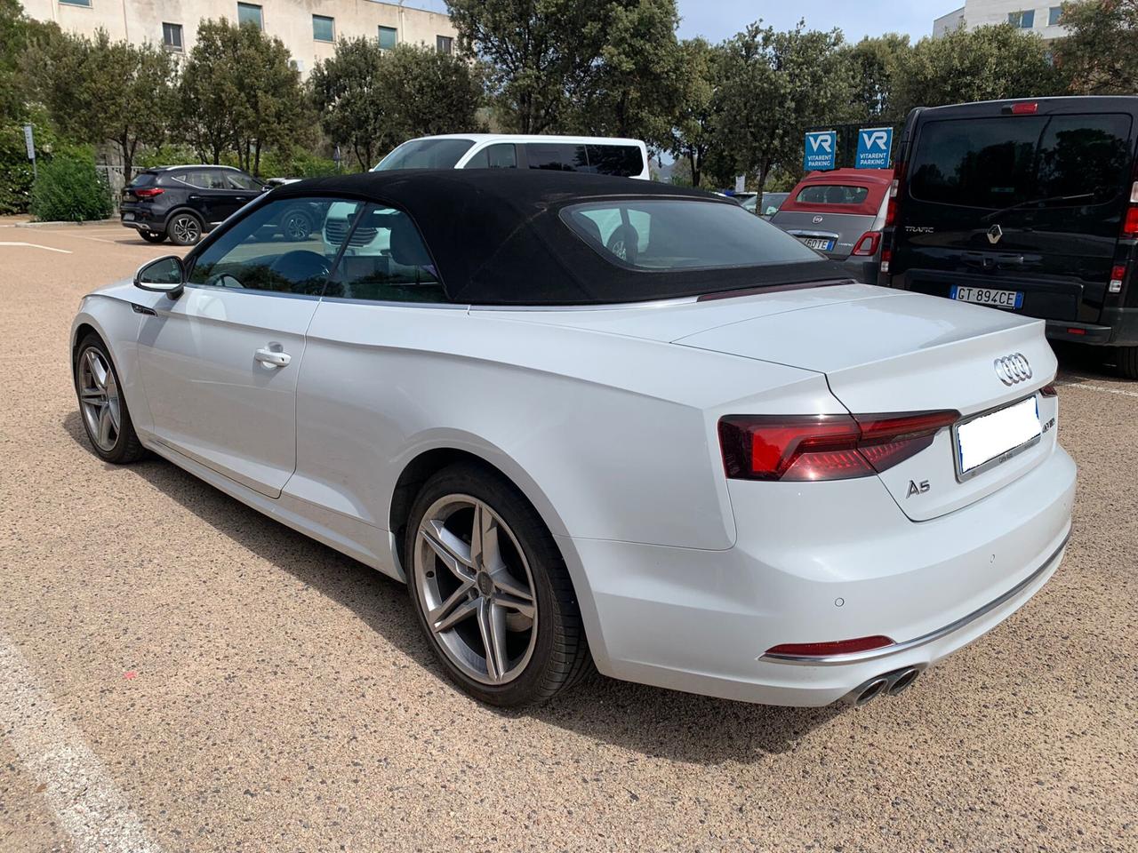 Audi A5 Cabrio, GARANTITA