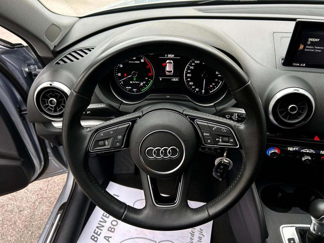 Audi A3 SPB 30 g-tron S tronic Admired 2019