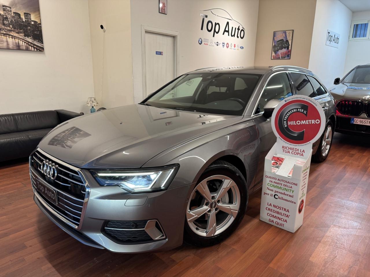 AUDI A6 AVANT 40 TDI 204 cv ULTRA S TRONIC DESIGN