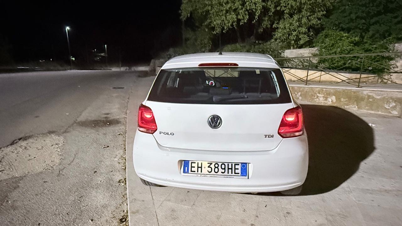 Volkswagen Polo 1.6 TDI 90CV DPF 5 porte Comfortline