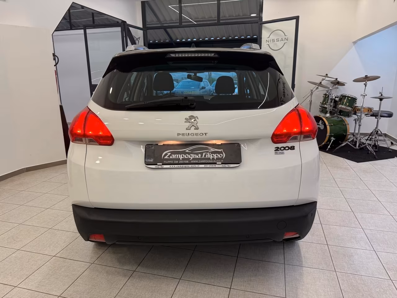 Peugeot 2008 1.6 e-HDi 92 CV Stop&Start Allure