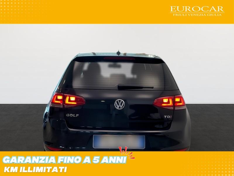 Volkswagen Golf 3p 1.6 tdi (btdi) highline 110cv dsg