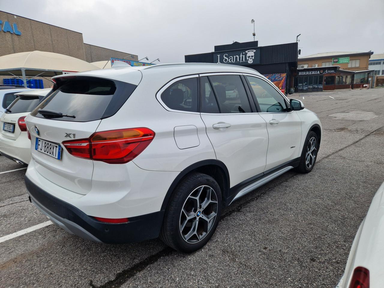 Bmw X1 xDrive20d xLine steptronic