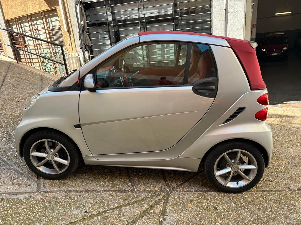 Smart ForTwo 451 CABRIO 1.0 turbo
