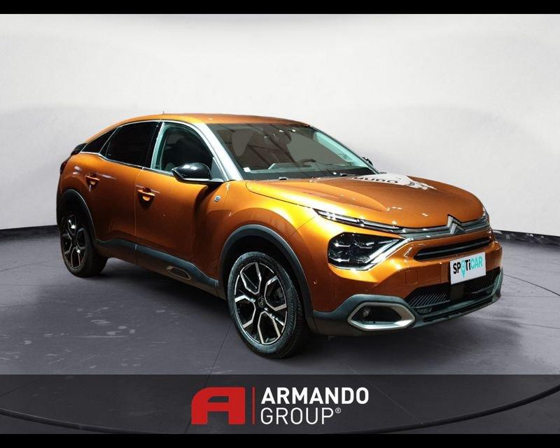 Citroën e-C4 motore elettrico 136 CV Shine