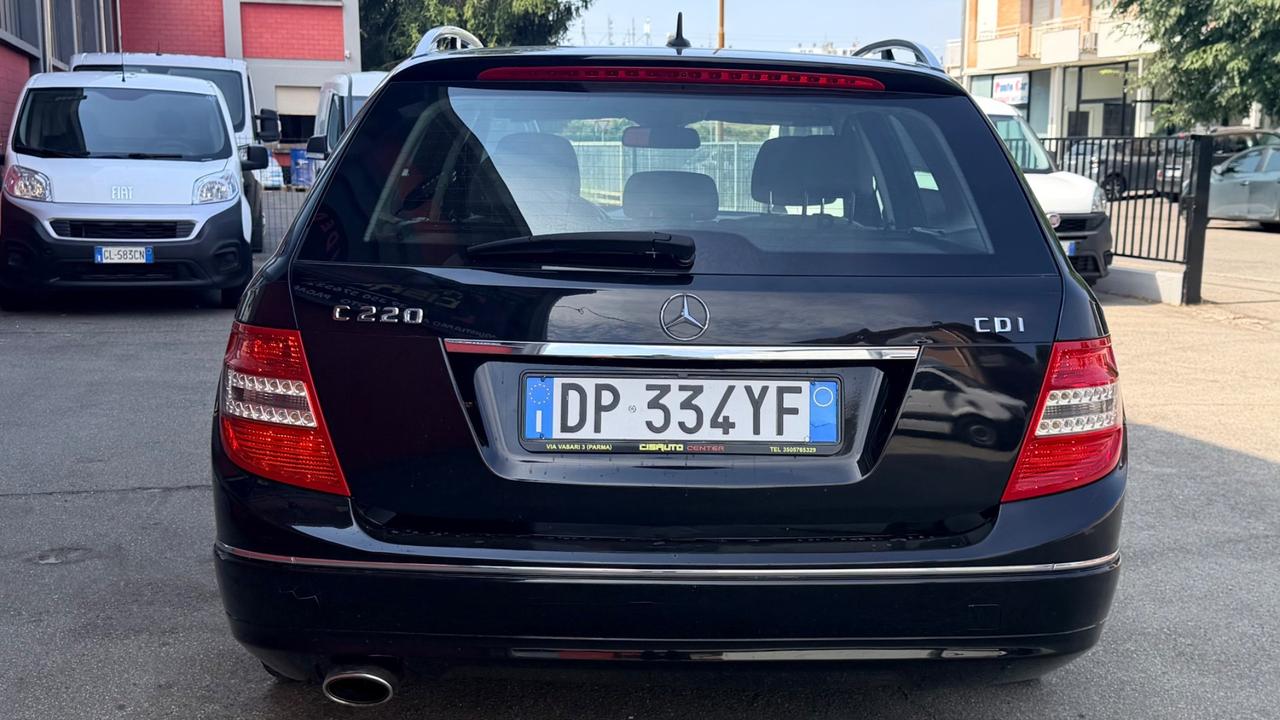 Mercedes-benz C 220 CDI S.W. Avantg.