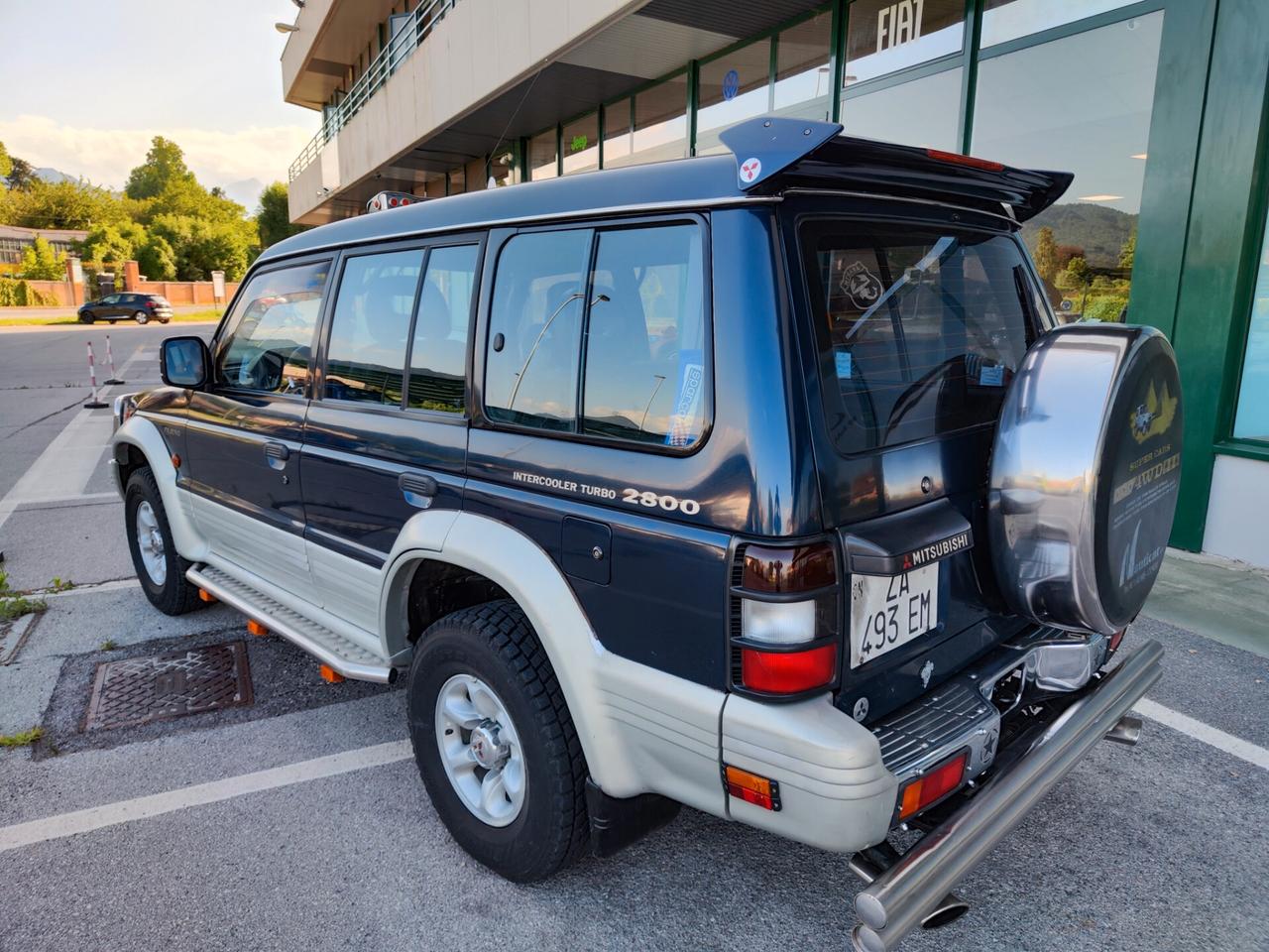 Mitsubishi Pajero 2.8 TDI Wagon SS GLS Executive