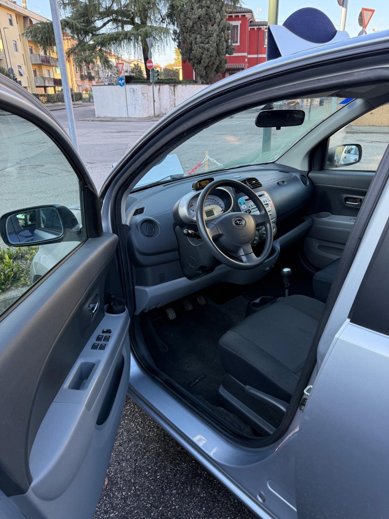 Subaru Justy 1.0 12V URGP Bi-Fuel