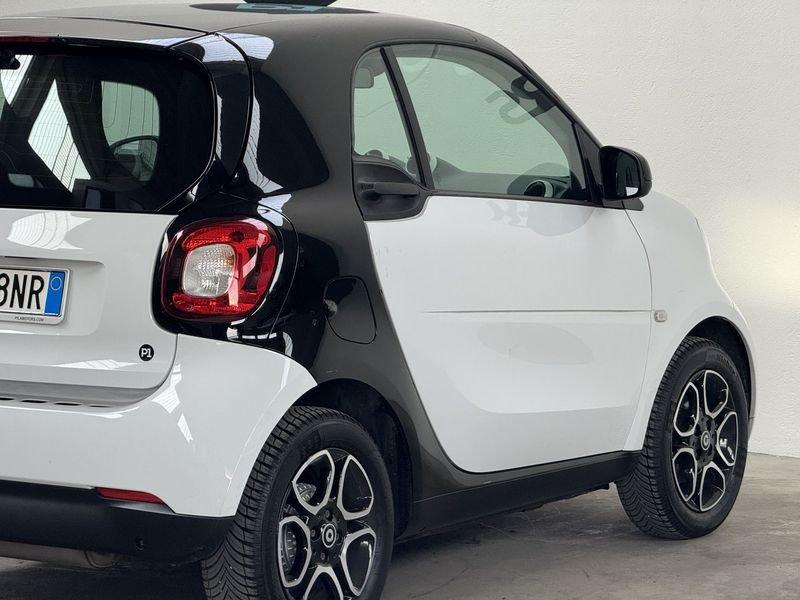 smart fortwo Fortwo 1.0 Prime 71cv twinamic NEOPATENTATI