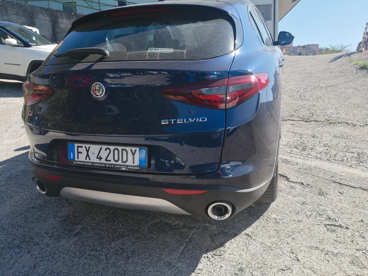 Alfa Romeo Stelvio 2.2 MJl 180 CV AT8 Super