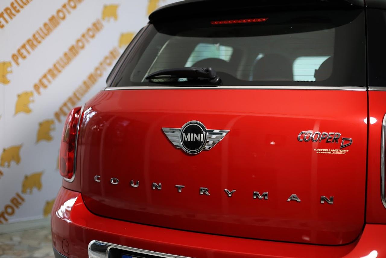 Mini Cooper D Countryman 1.6 Business auto pari al nuovo