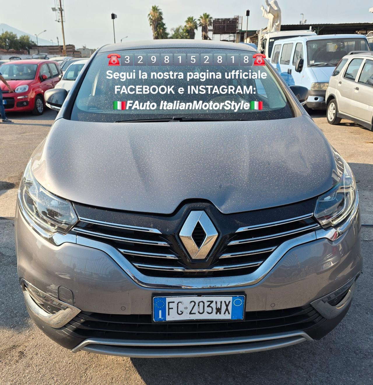 Renault Espace dCi 160CV EDC Energy Intens