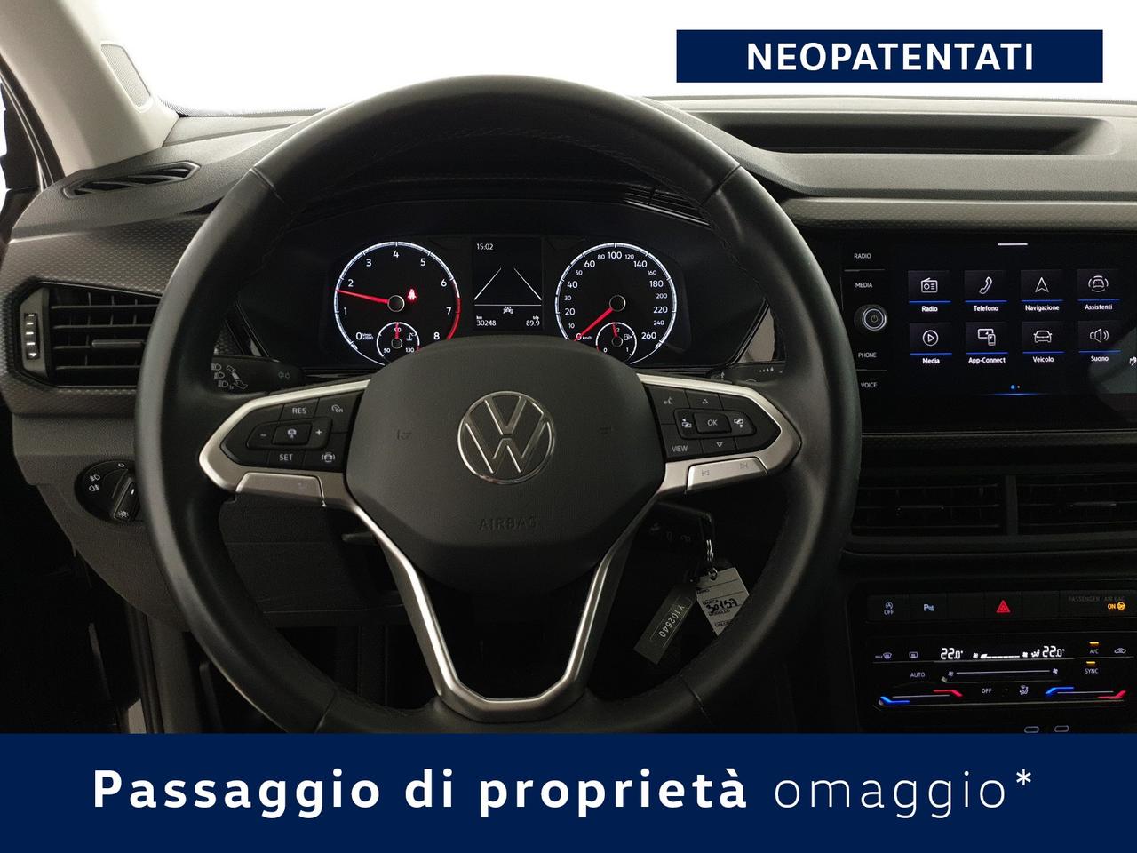 Volkswagen T-Cross 1.0 tsi style 95cv