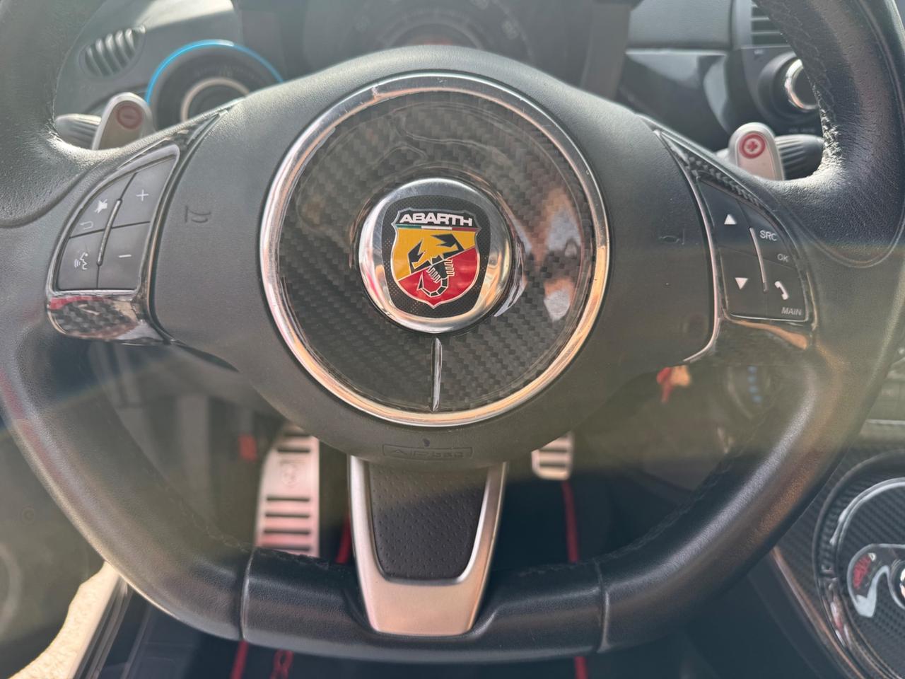 Abarth 500 1.4 Turbo T-Jet MTA Custom 2013 GPL