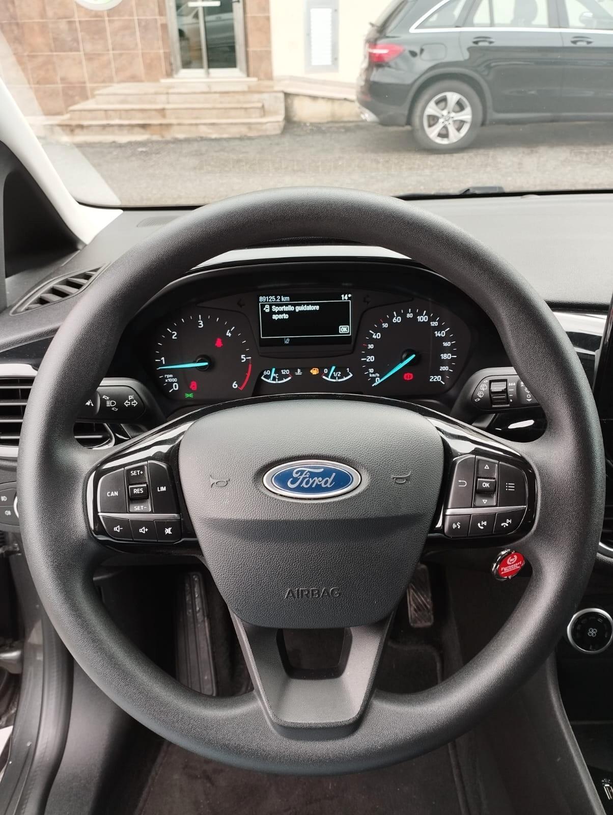 Ford Fiesta 1.5 EcoBlue 5 porte Plus
