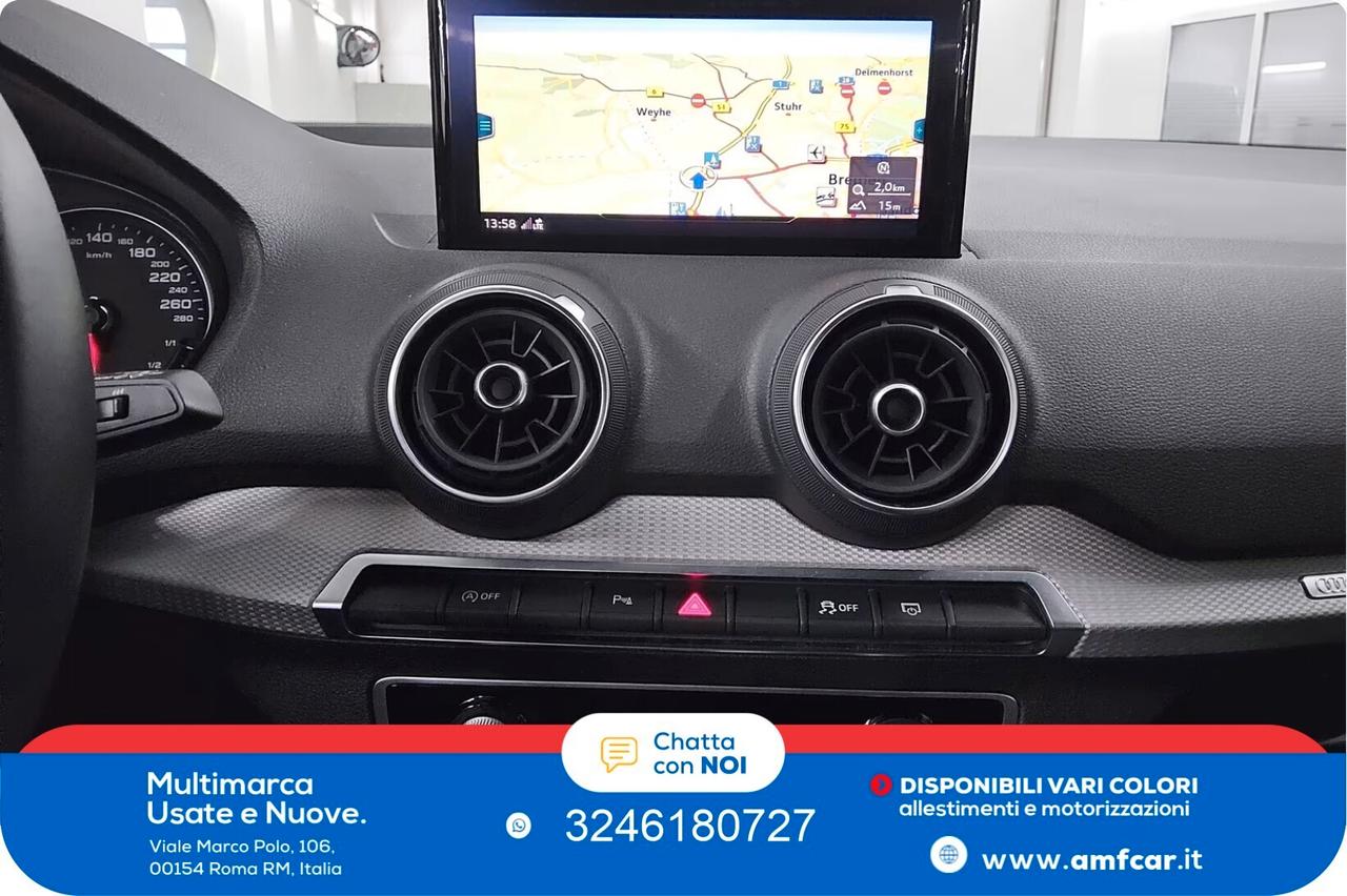 Audi Q2 35 TFSI Business S Tronic Navi