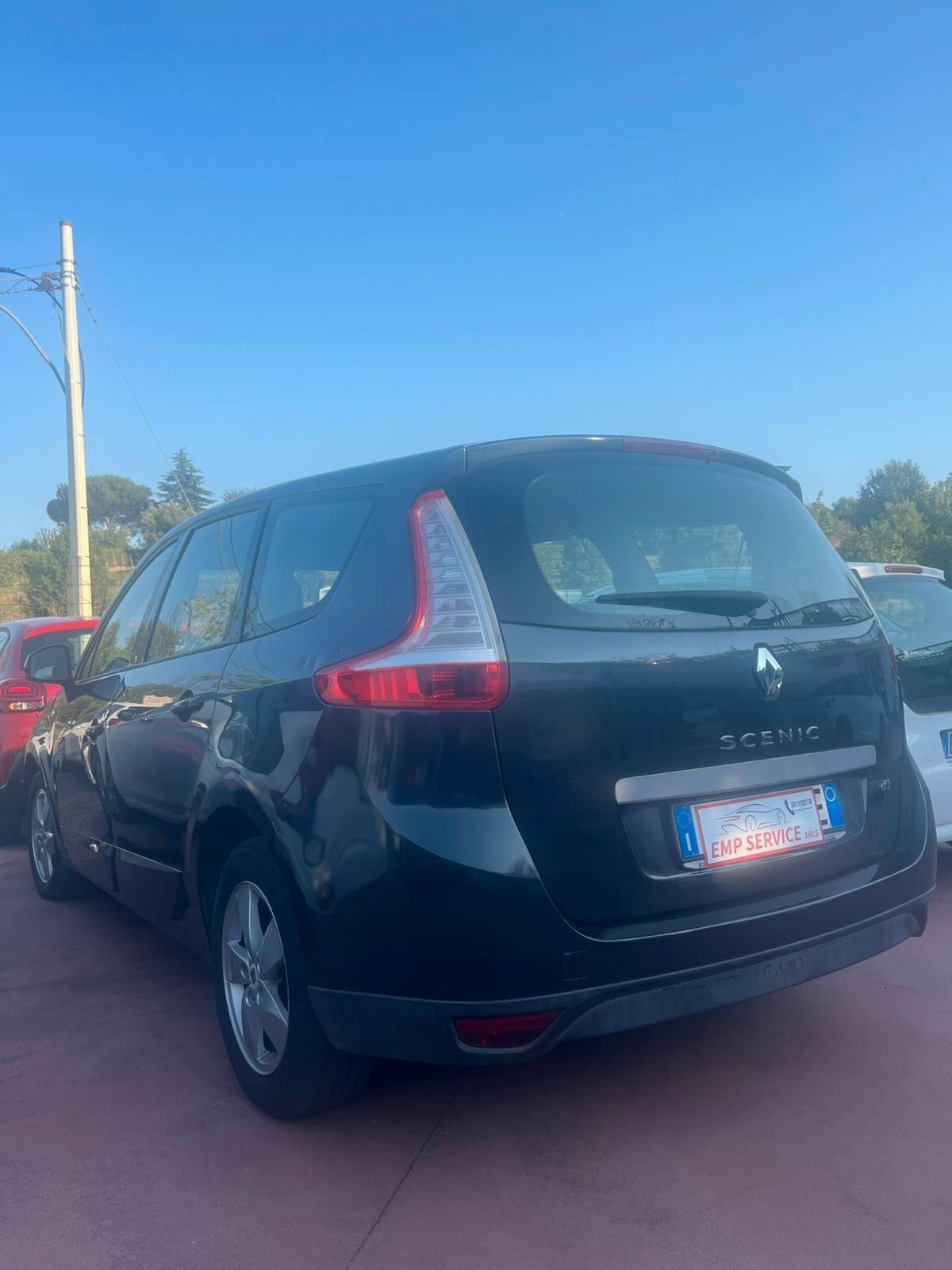 Renault Scenic Scénic 1.5 dCi 110CV Dynamique 7 posti