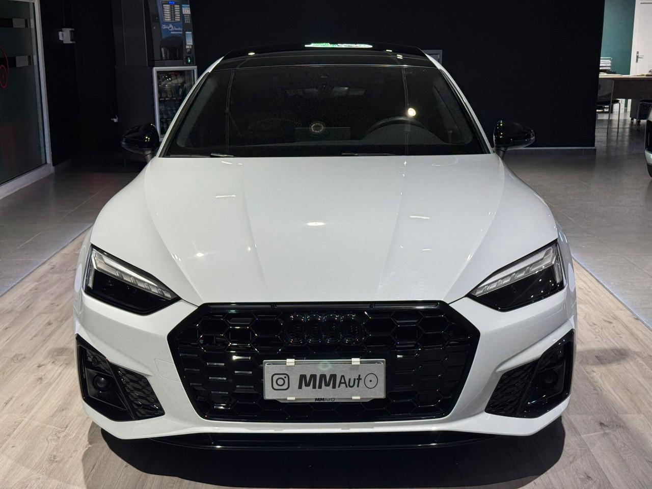 Audi A5 35 TDI S tronic Line Edition Identity Black