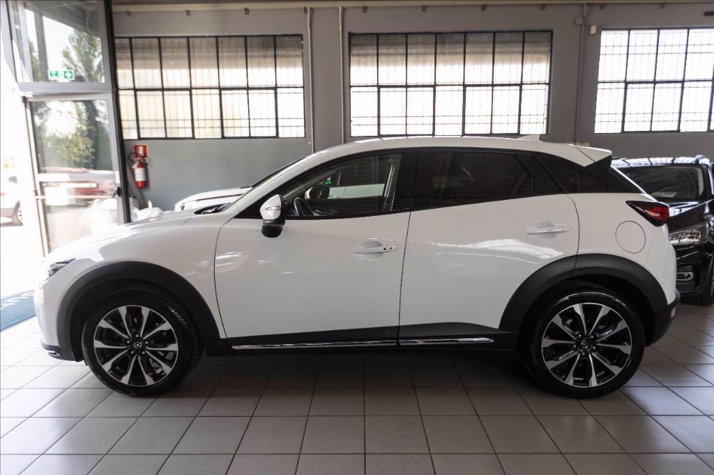 MAZDA CX-3 1.8 Exceed 2wd 115cv auto my18 del 2019