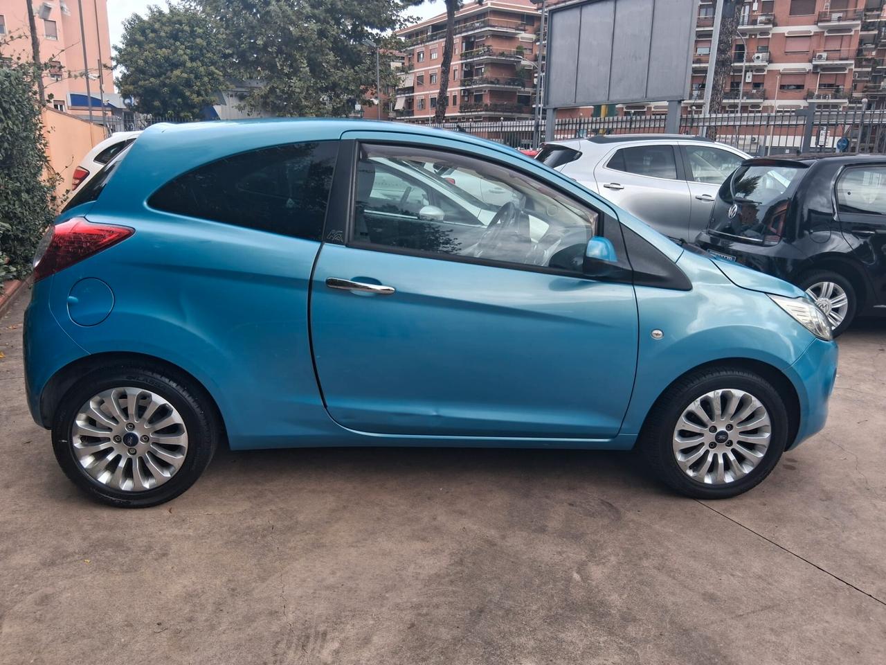 Ford Ka Ka+ 1.2 8V 69CV Titanium