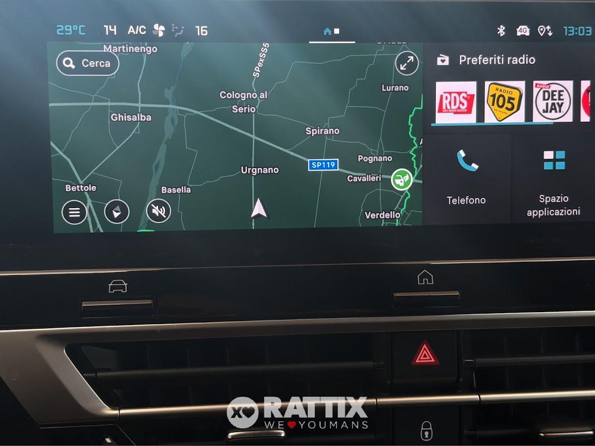 Citroen C4 X 1.2 puretech 130CV Max eat8