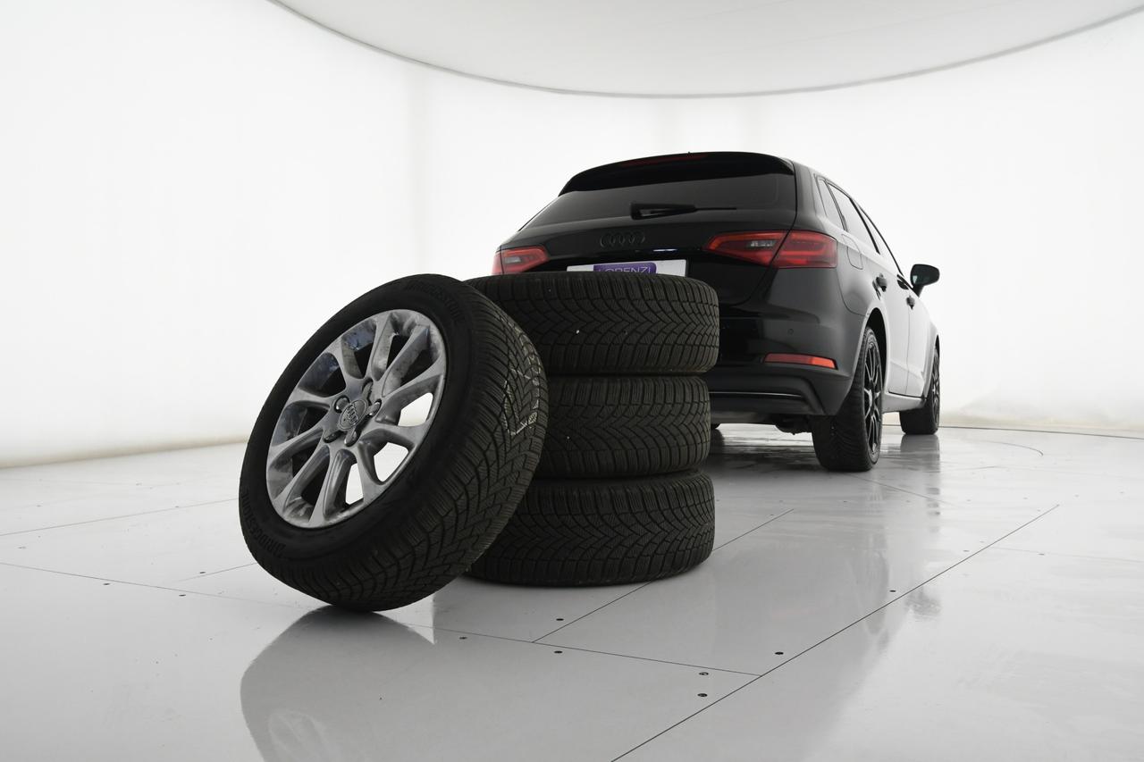 AUDI A3 Sportback 1.4 g-tron Attraction COMMERCIANTI+BLUETOOTH