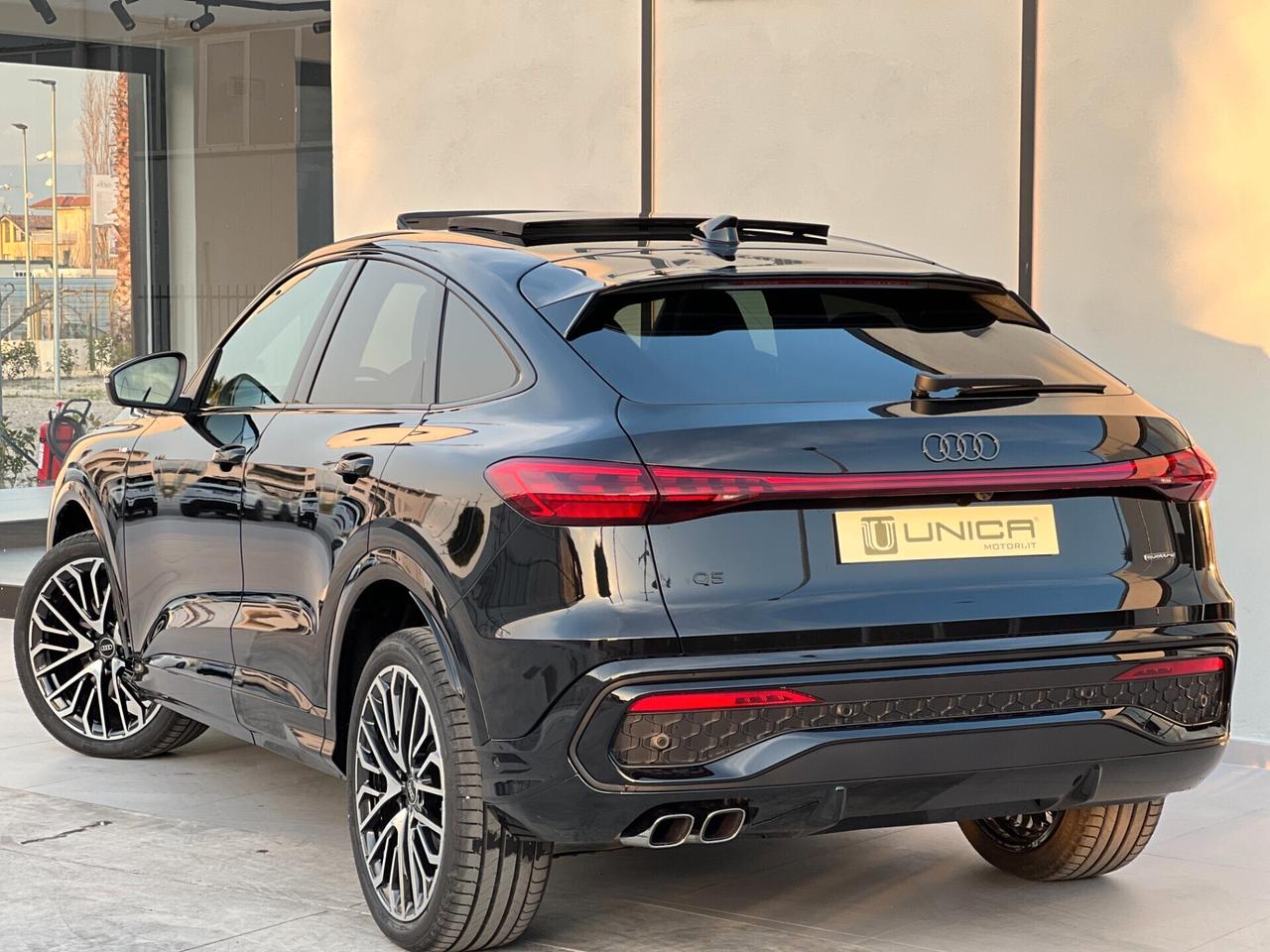 Audi Q5 SPB TDI 150 kW mHEV+ S tronic quattro line edition