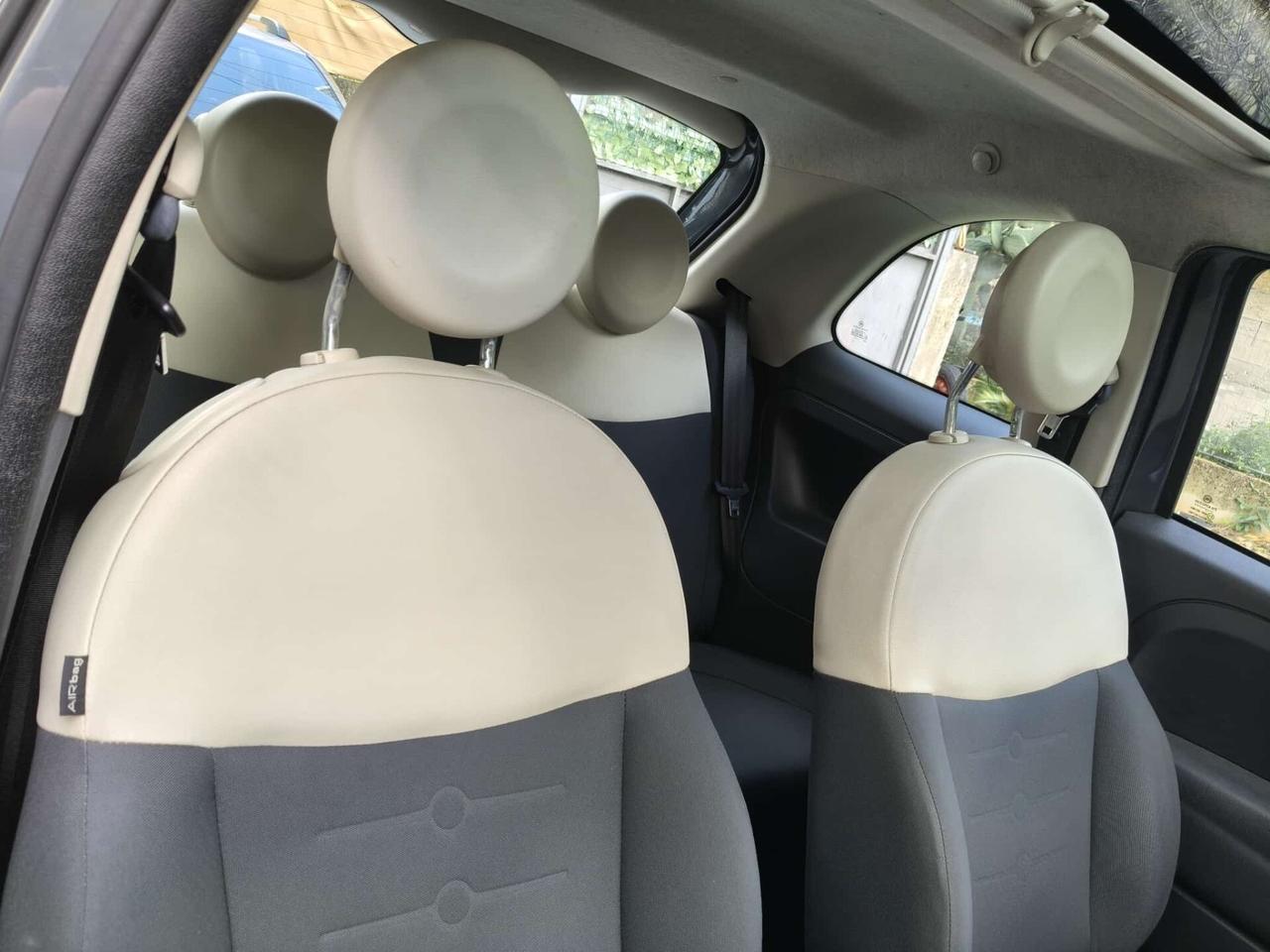 FIAT 500 GPL DI SERIE LOUNGE FINE 2013 NUOVA