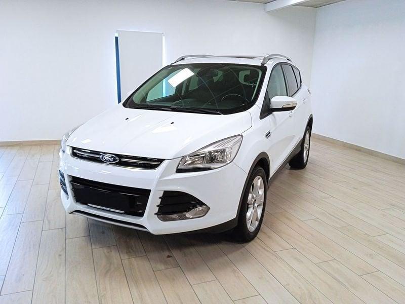 Ford Kuga 2ª serie 2.0 TDCI 163 CV 4WD Powershift Titanium