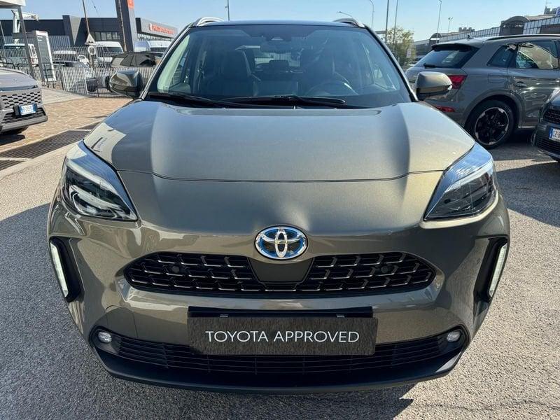 Toyota Yaris Cross Yaris Cross 1.5h Lounge fwd 116cv e-cvt