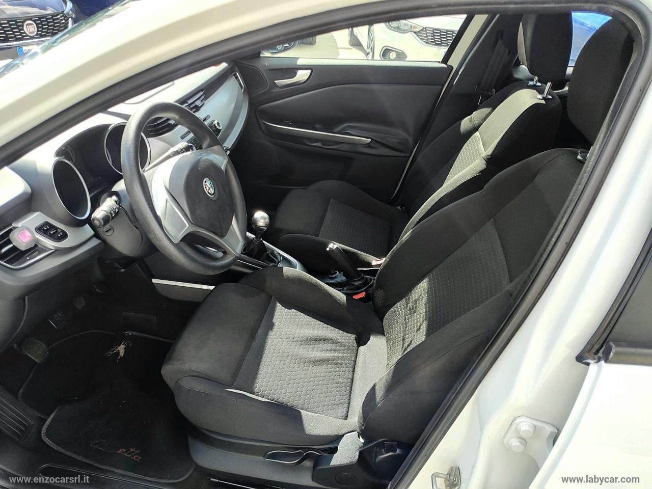ALFA ROMEO Giulietta 1.6 JTDm-2 105 CV Distinctive TETTO APRIBILE