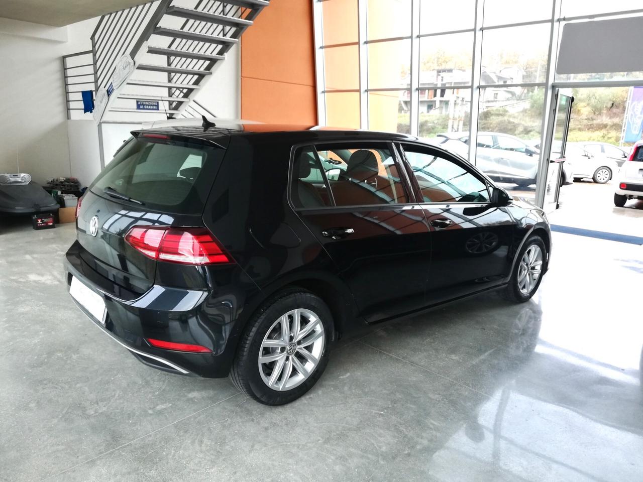 Volkswagen Golf 1.6 TDI 115 CV 5p. Executive BlueMotion Technology Unico Proprietario