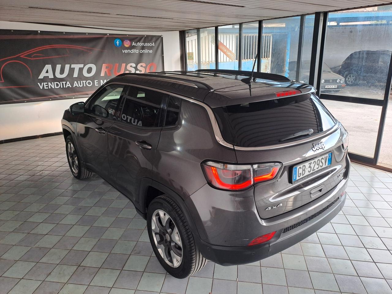 Jeep Compass 2.0 Mtj 4WD automatica Limited