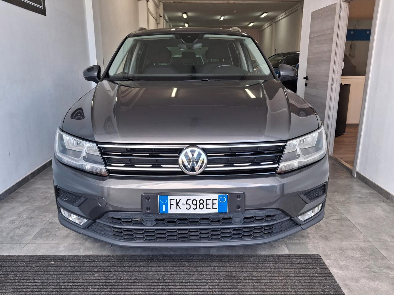 Volkswagen Tiguan 1.6 TDI SCR Business BlueMotion Technology