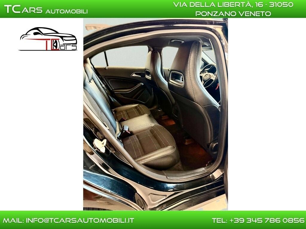 MERCEDES A180 PREMIUM-NAVI-AUTOMATICA-EURO 6
