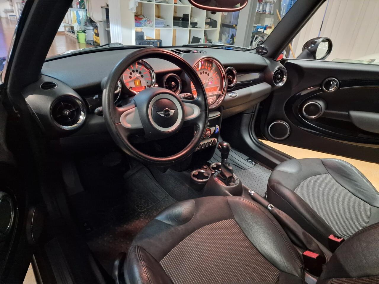 Mini Cooper D Clubman 1.6 16V, 161 mila chilometri ok neopatentati