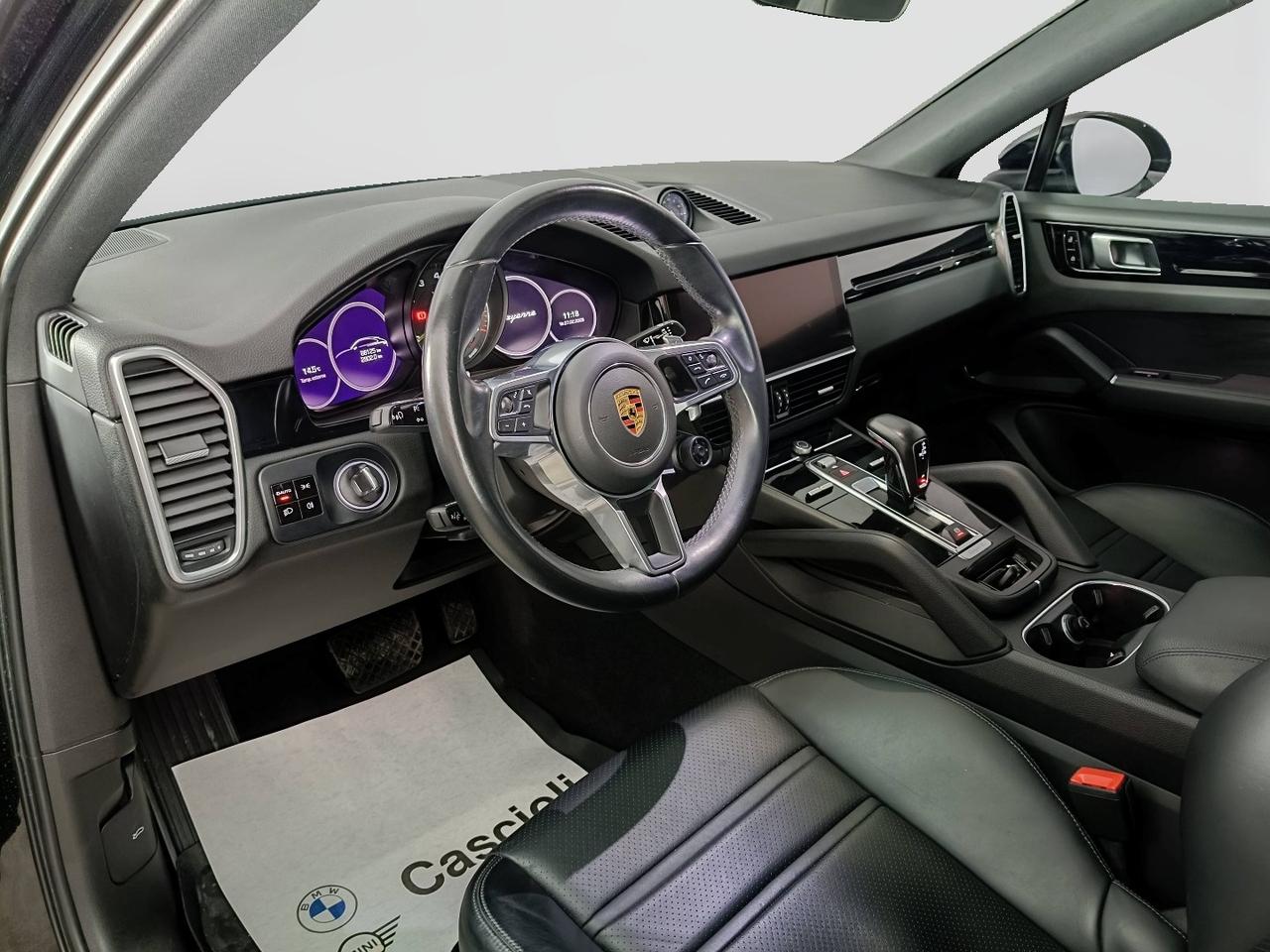 PORSCHE Cayenne Coupe 2019 - Cayenne Coupe 3.0 e-hybrid 5p.ti tiptronic