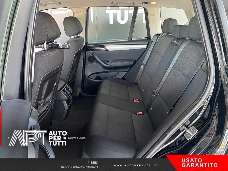 BMW X3 X3 sdrive18d auto my16
