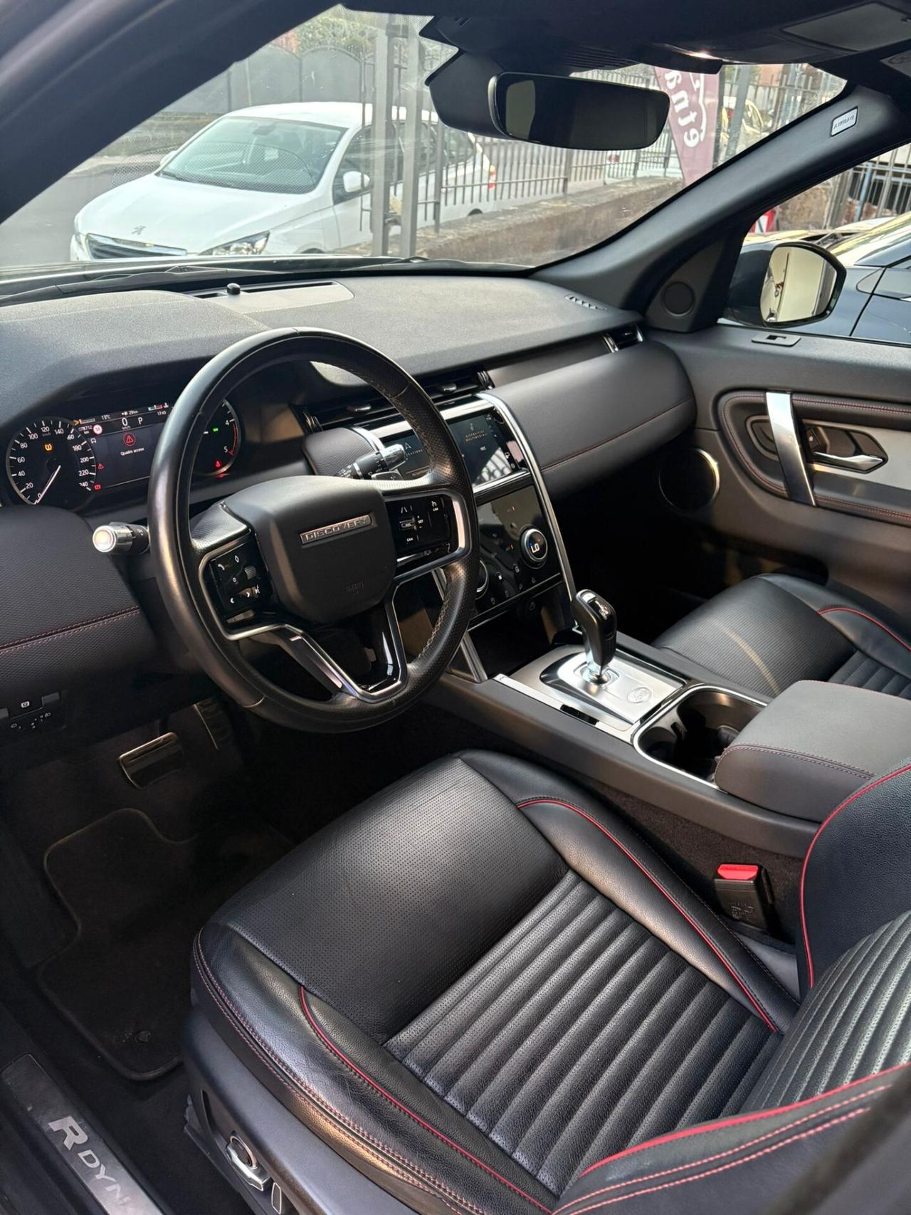 Land Rover Discovery Sport 2.0 TD4 163 CV AWD Auto R-Dynamic